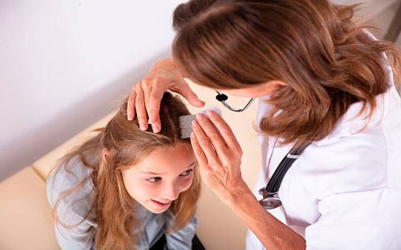 Behandlung von Psoriasis des Kopfes bei Kindern