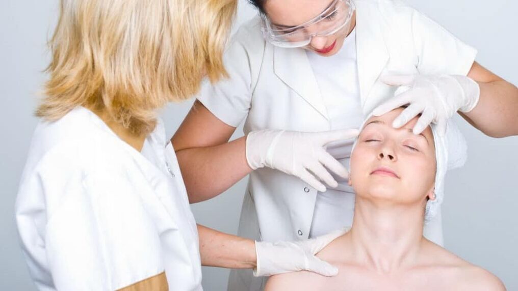 Psoriasis der Anfangsphase