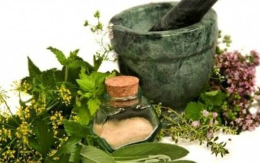 Behandlung von Psoriasis mit beliebten Heilmitteln