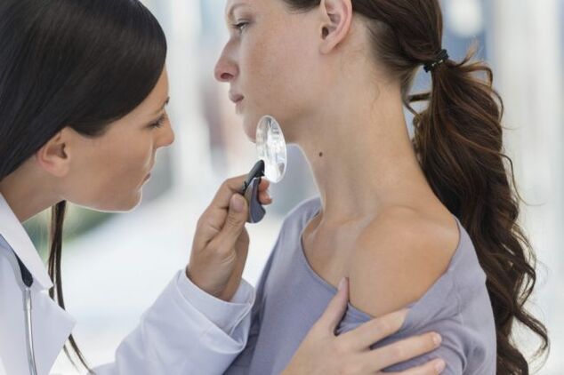 Symptome der Psoriasis