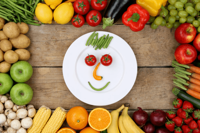 Richtige Ernährung bei Psoriasis